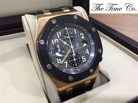 audemars piguet rose gold rubber clad|Audemars Piguet ladies rose gold.